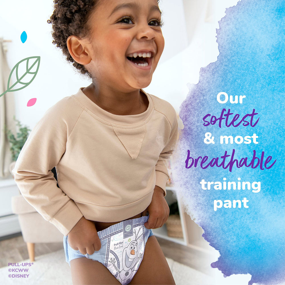Pull-Ups New Leaf Frozen Sven front graphic encourages independent training