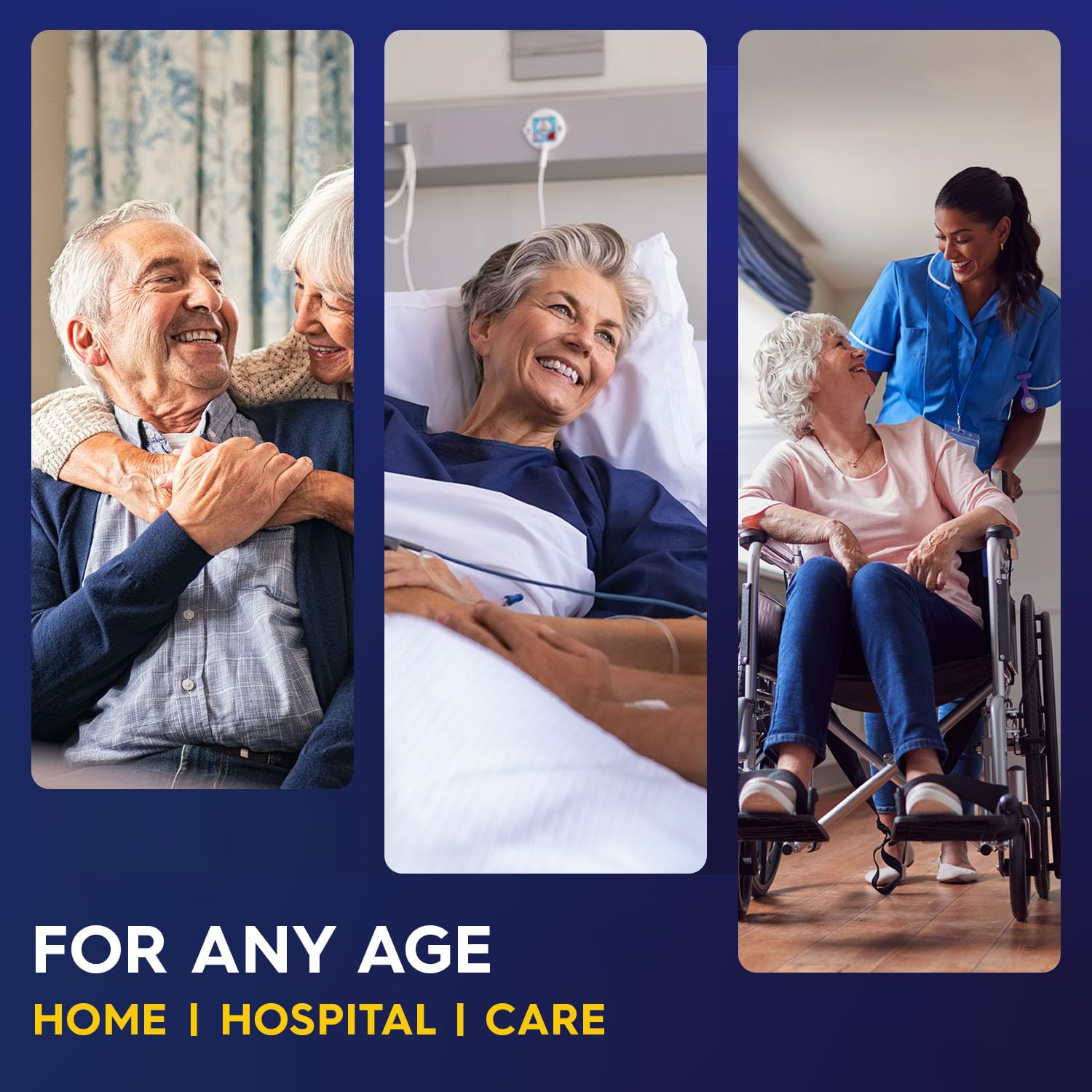 Pulp XXXL durable disposable pads stay intact for long use.