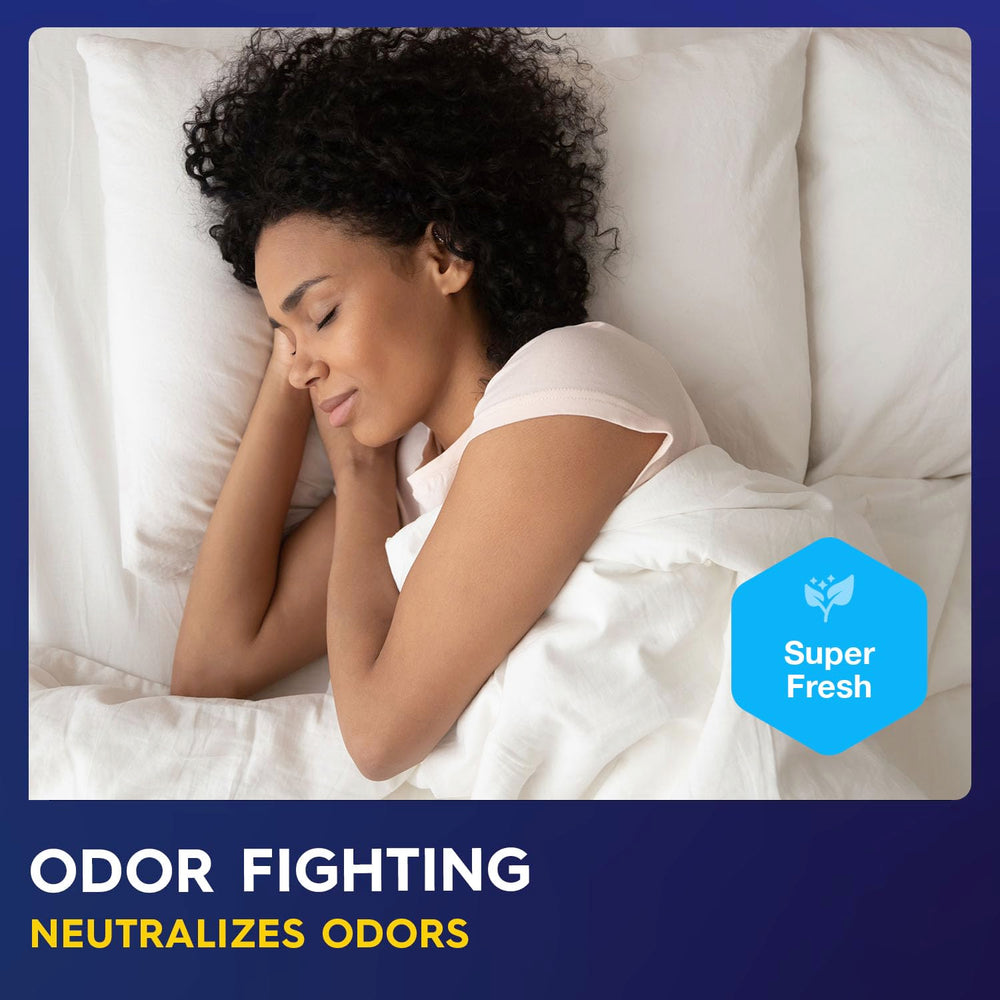 Pulp XXXL surface protection during diaper changes and bedwetting care.