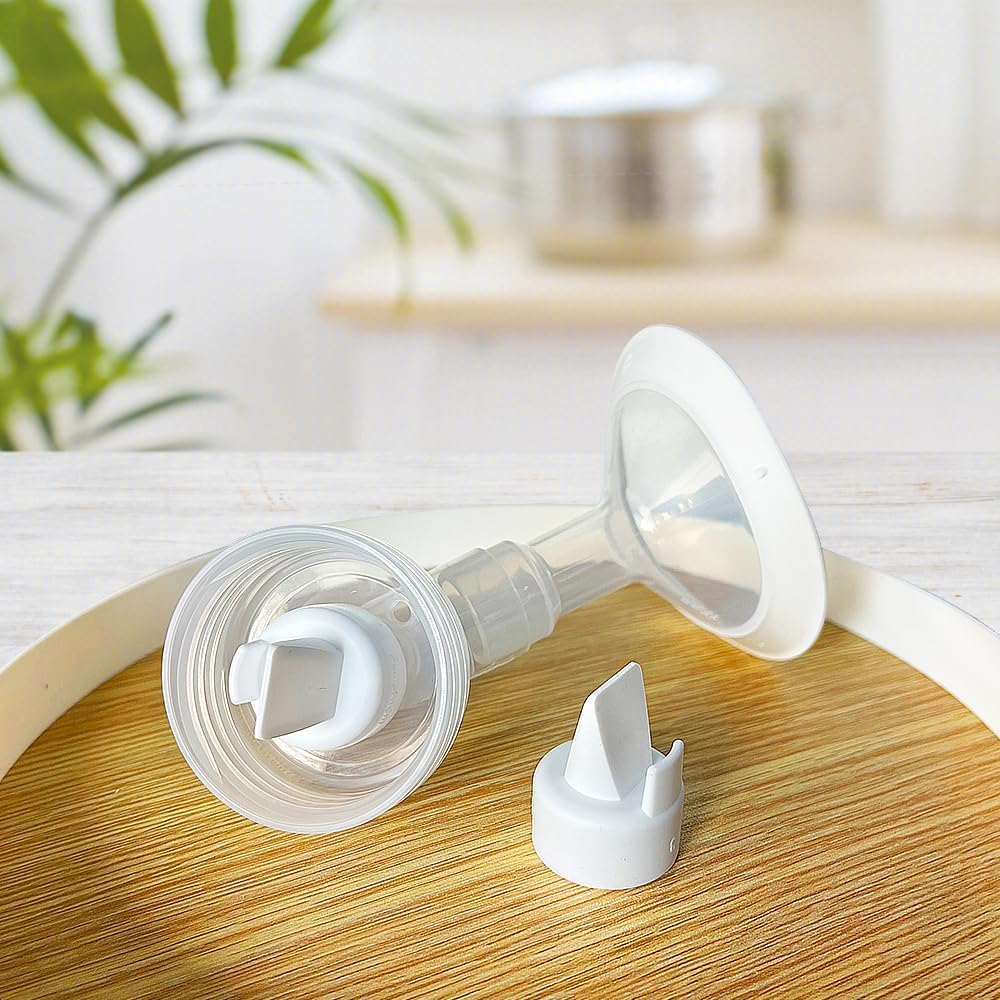 PUMPMOM-US BPA-free materials ensure food-grade safety for daily use