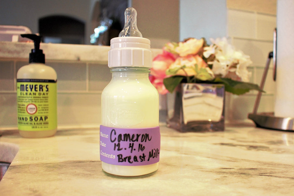 Pumpkin Doodle dishwasher-safe silicone label survives daily cleaning