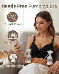 PUMPKIN PUMP fits all breast pumps for easy shield threading.