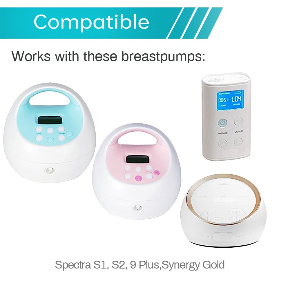 PumpMom Spectra S1/S2/9 Plus compatible duckbill valves for reliable pumping.