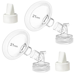 PumpMom-us 21mm flange packaging, a complete replacement set for Spectra pump replacements