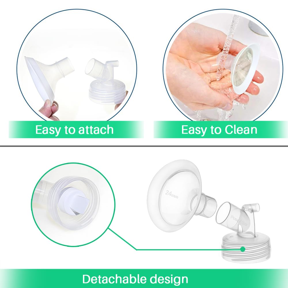 Illustrative assembly guide for quick, straightforward component swap