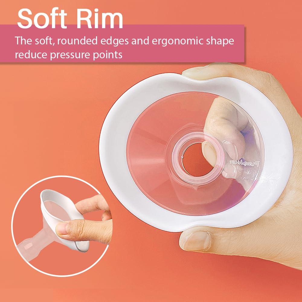 PumpMom-us BPA-free, food-grade material ensures safe pumping sessions.