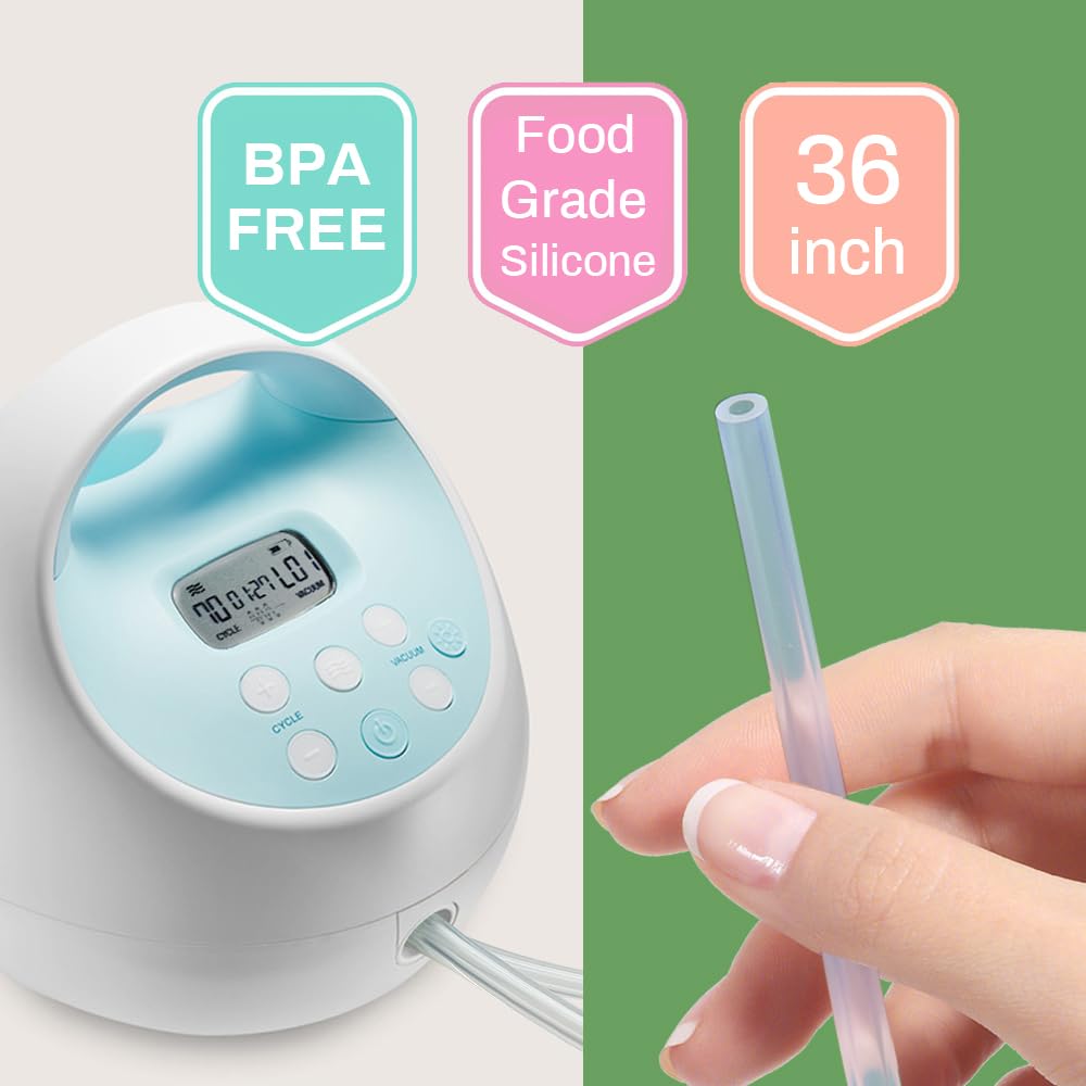 Compatible with Spectra S1/S2/9Plus and Avent/Ameda pumps for versatility.