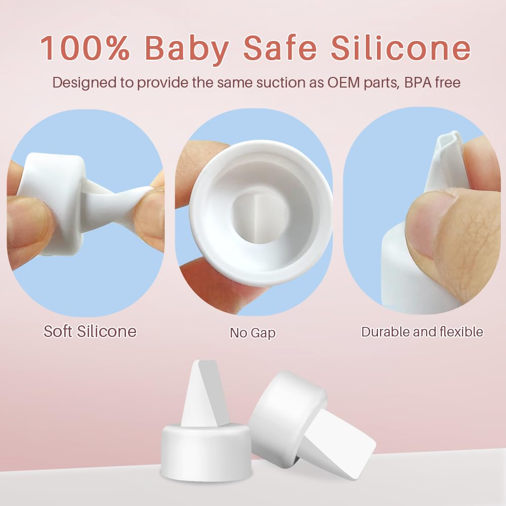 PumpMom-us duckbill valve with pull-tab enabling easy attachment and detachment