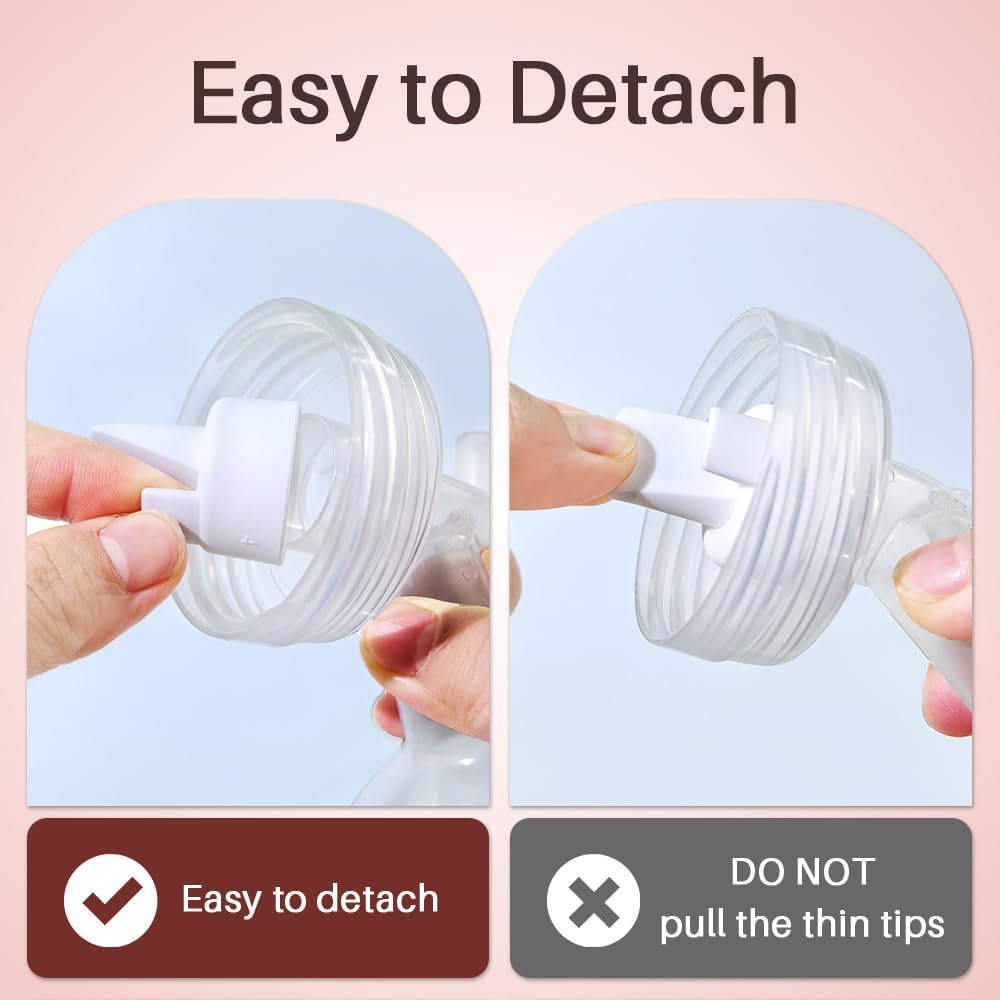PumpMom-us duckbill valve compatible with Medela Harmony for versatile use