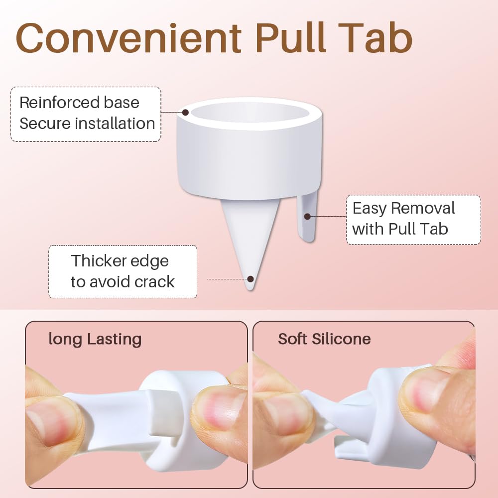 PumpMom-us duckbill valve for Spectra 9 Plus with pull-tab compatibility