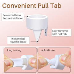 PumpMom-us duckbill valve for Spectra 9 Plus with pull-tab compatibility