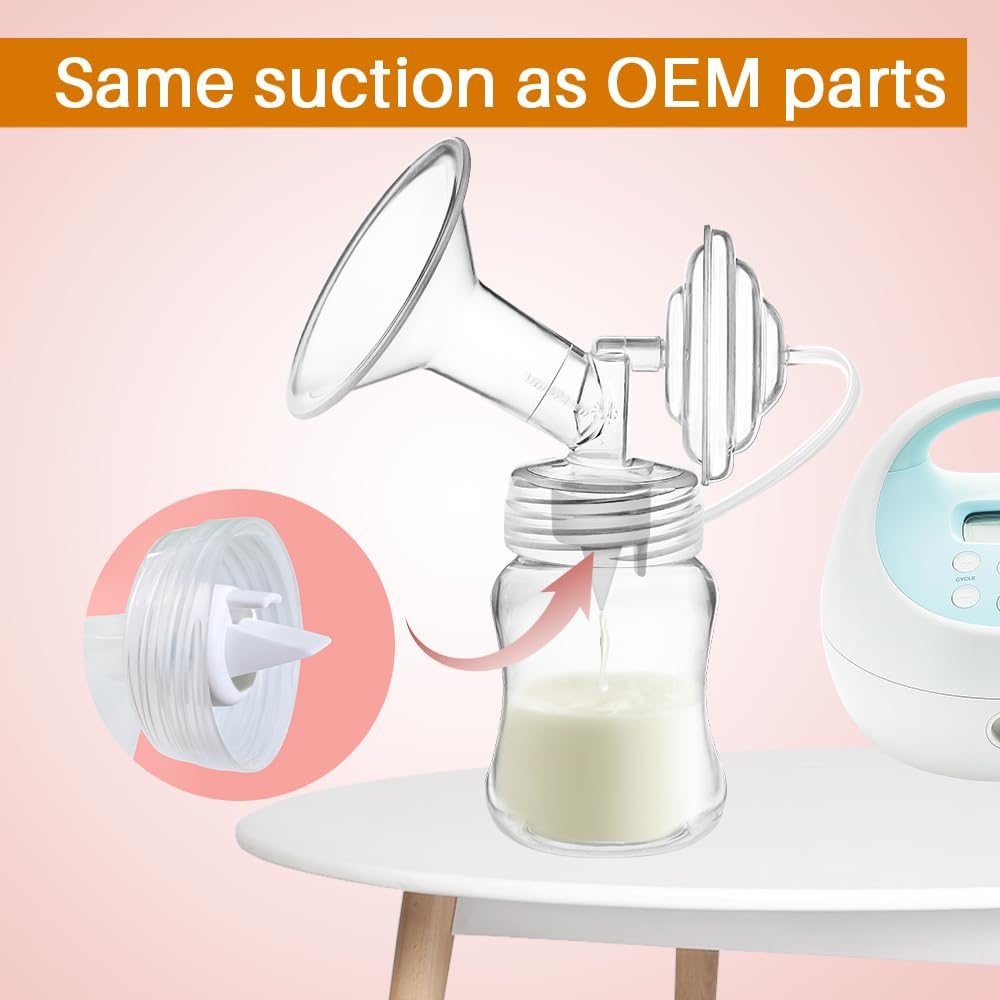 PumpMom-us duckbill valve compatible with Medela Symphony for easy integration
