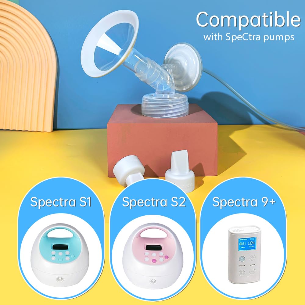 PumpMom-us duckbill valves pack ensures reliable flow during pumping