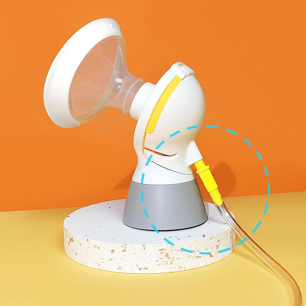 PUMPMOM-US easy-clean tubing supports simple soap-and-water maintenance.
