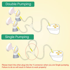 PUMPMOM-US food-grade tubing ensures safe, clean use with Medela pumps.