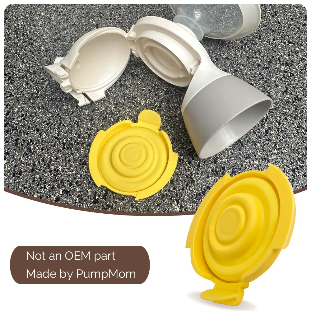 PumpMom-US food-grade silicone membrane close-up emphasizing safety and durability.