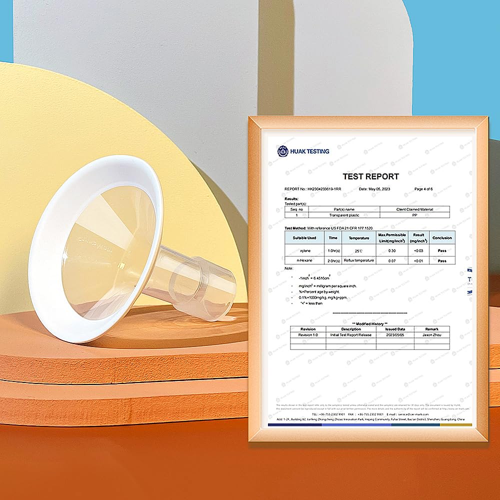 PumpMom-us flange collection offers fitting options for Medela pumps.