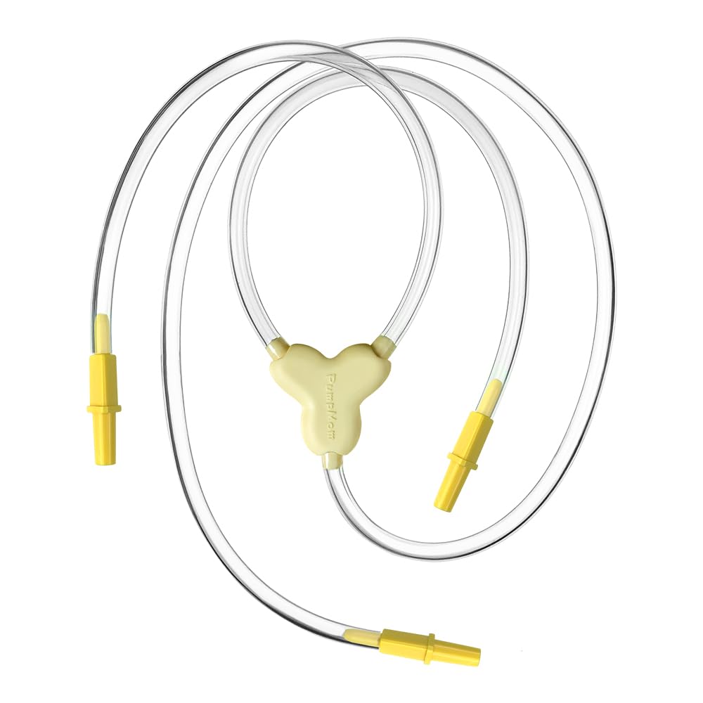 PUMPMOM-US replacement tubing for Medela MaxFlow, ready to use and compatible.
