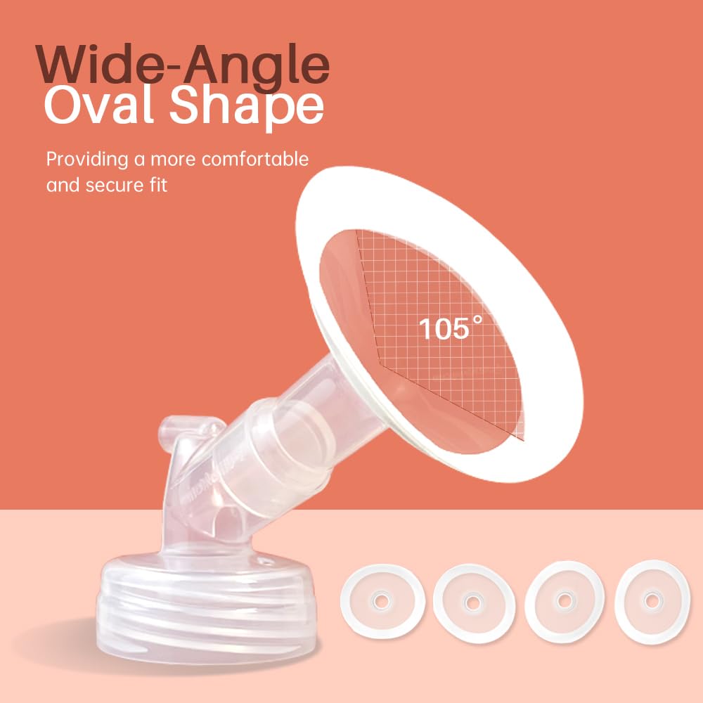 PumpMom-us silicone tubes provide flexible connections for everyday use