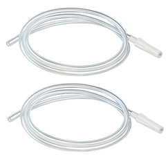 PUMPMOM-US silicone tubing for Spectra SG Dual, 36-inch length, BPA-free.