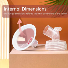 Soft rim design providing gentler contact during sessions