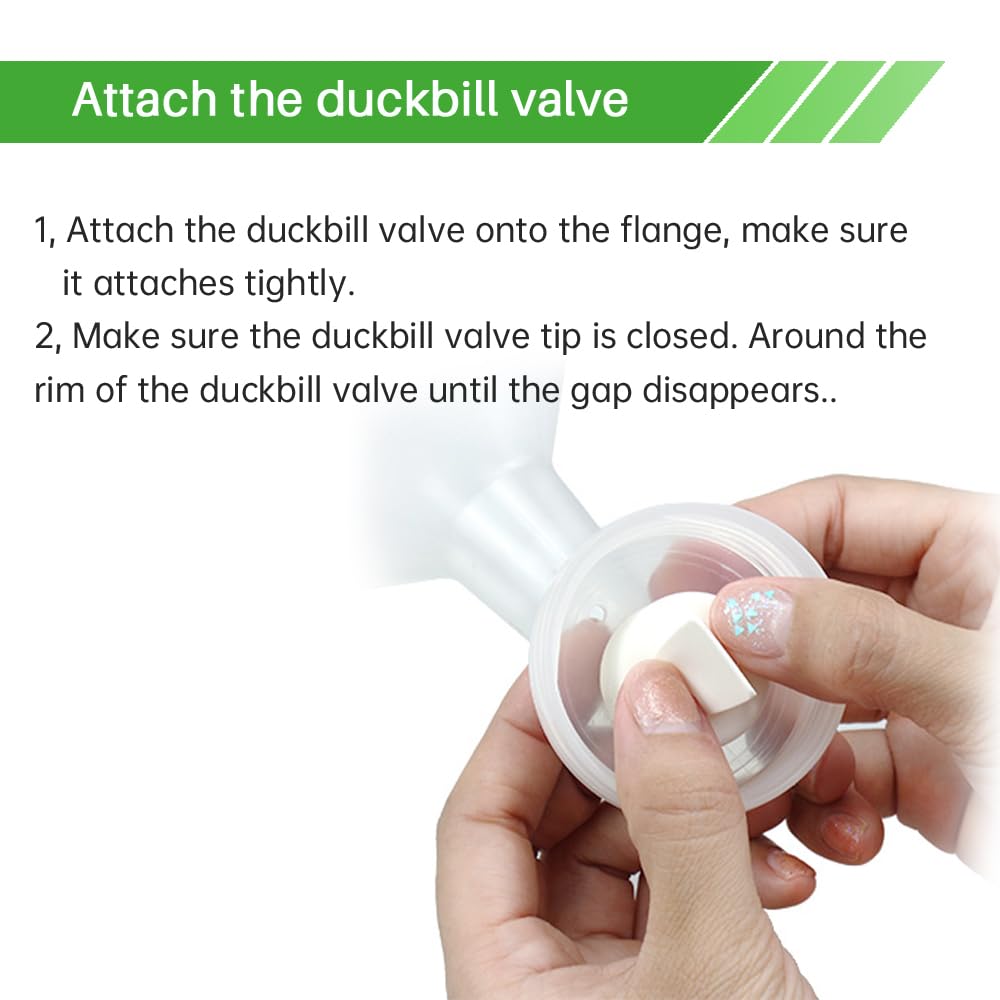 PumpMom duckbill valves fit M1 and Dew 350 pumps.