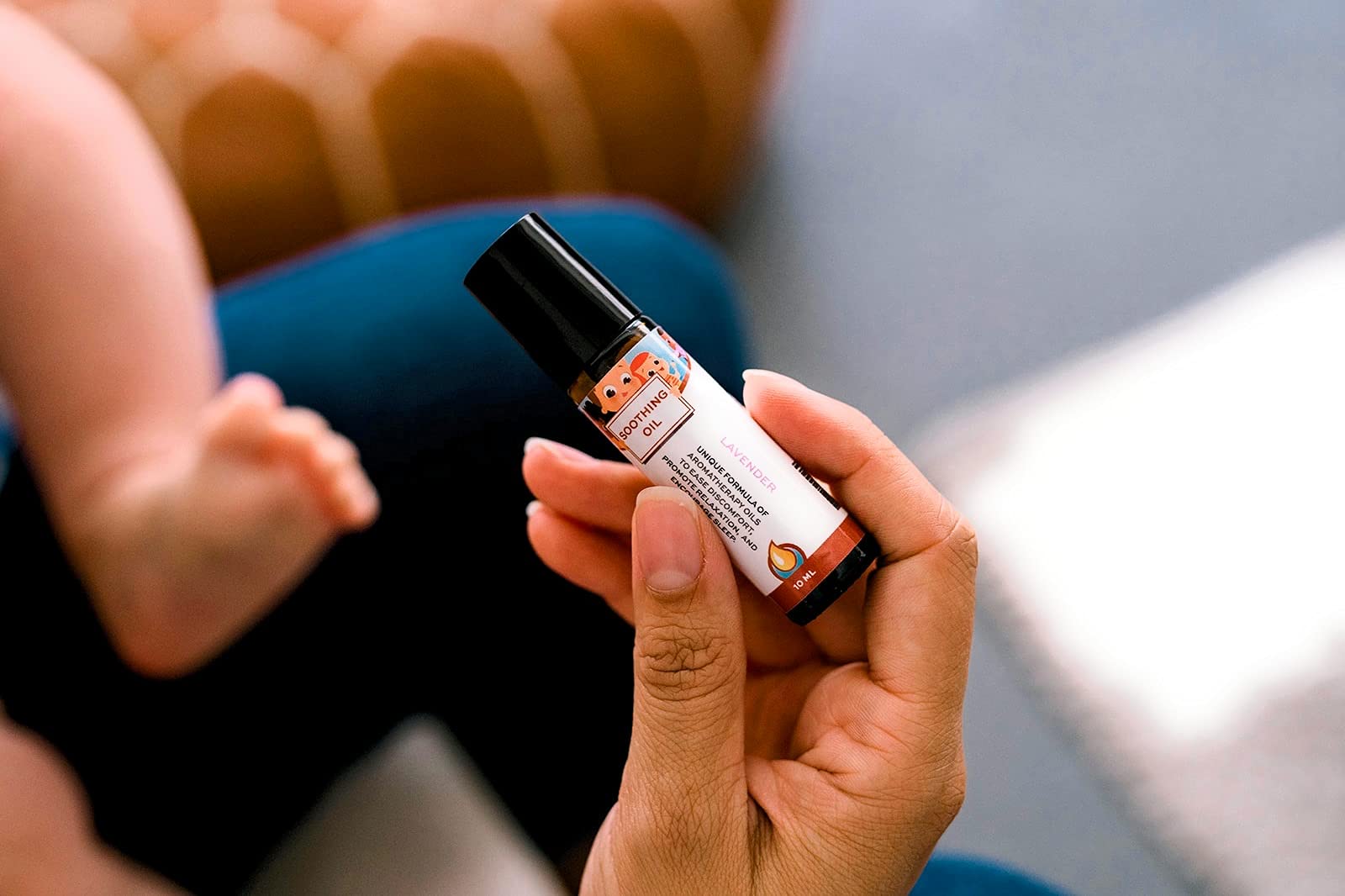 Punkin Butt Lavender Soothing Oil bedtime ritual promotes peaceful nights.
