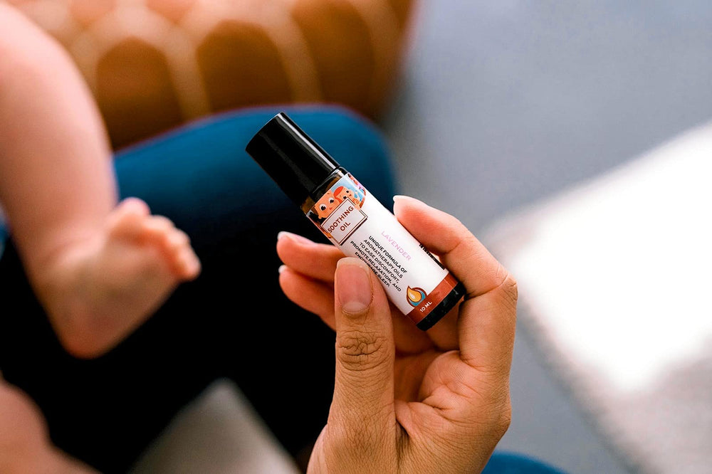 Punkin Butt Lavender Soothing Oil bedtime ritual promotes peaceful nights.