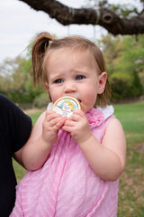 Punkin Butt Weather Balm with vanilla scent inspires calming aroma