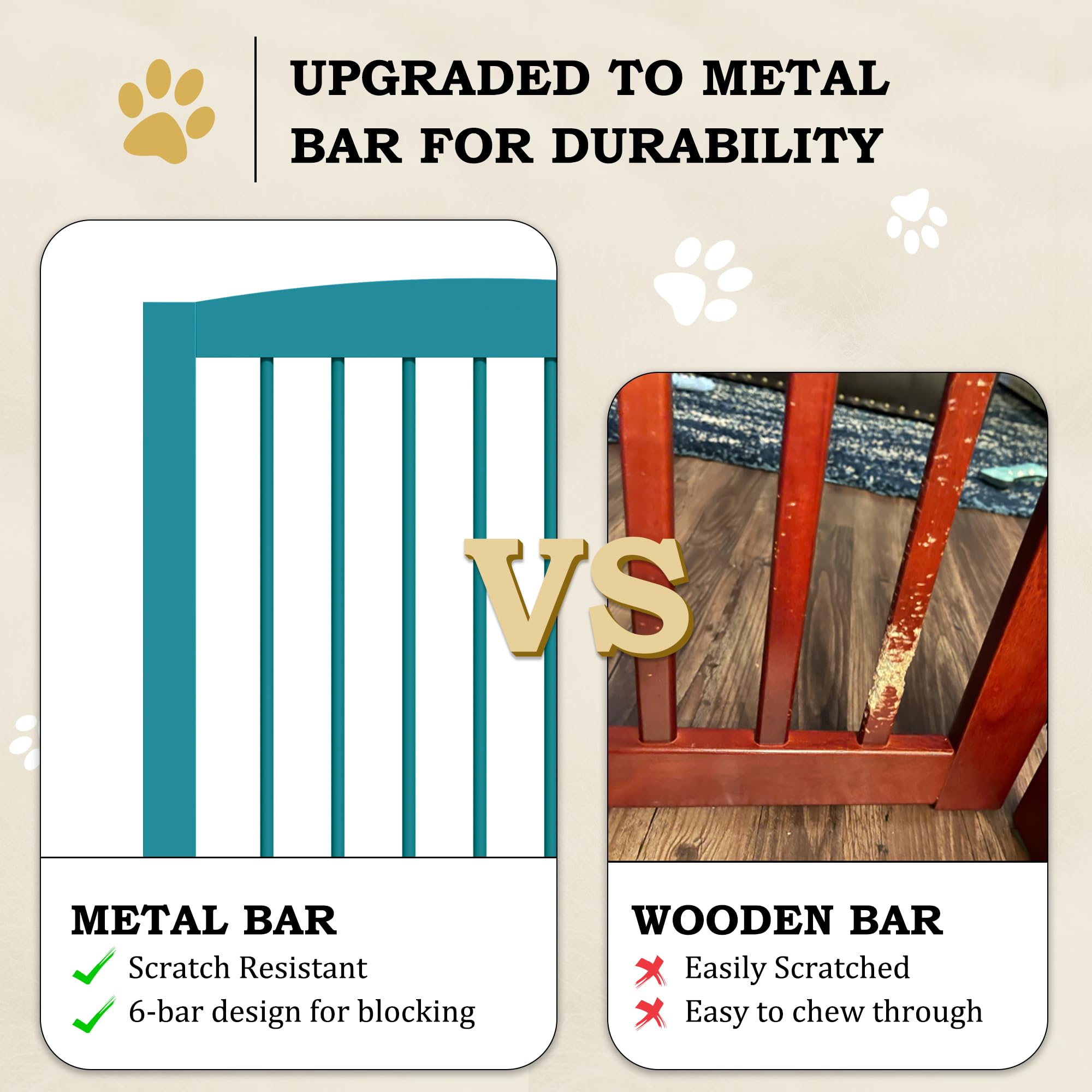 Versatile design suitable for dogs, cats, and small pets in homes.