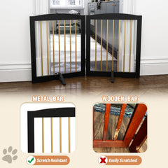PUPETPO dog gate non-slip pads protect floors