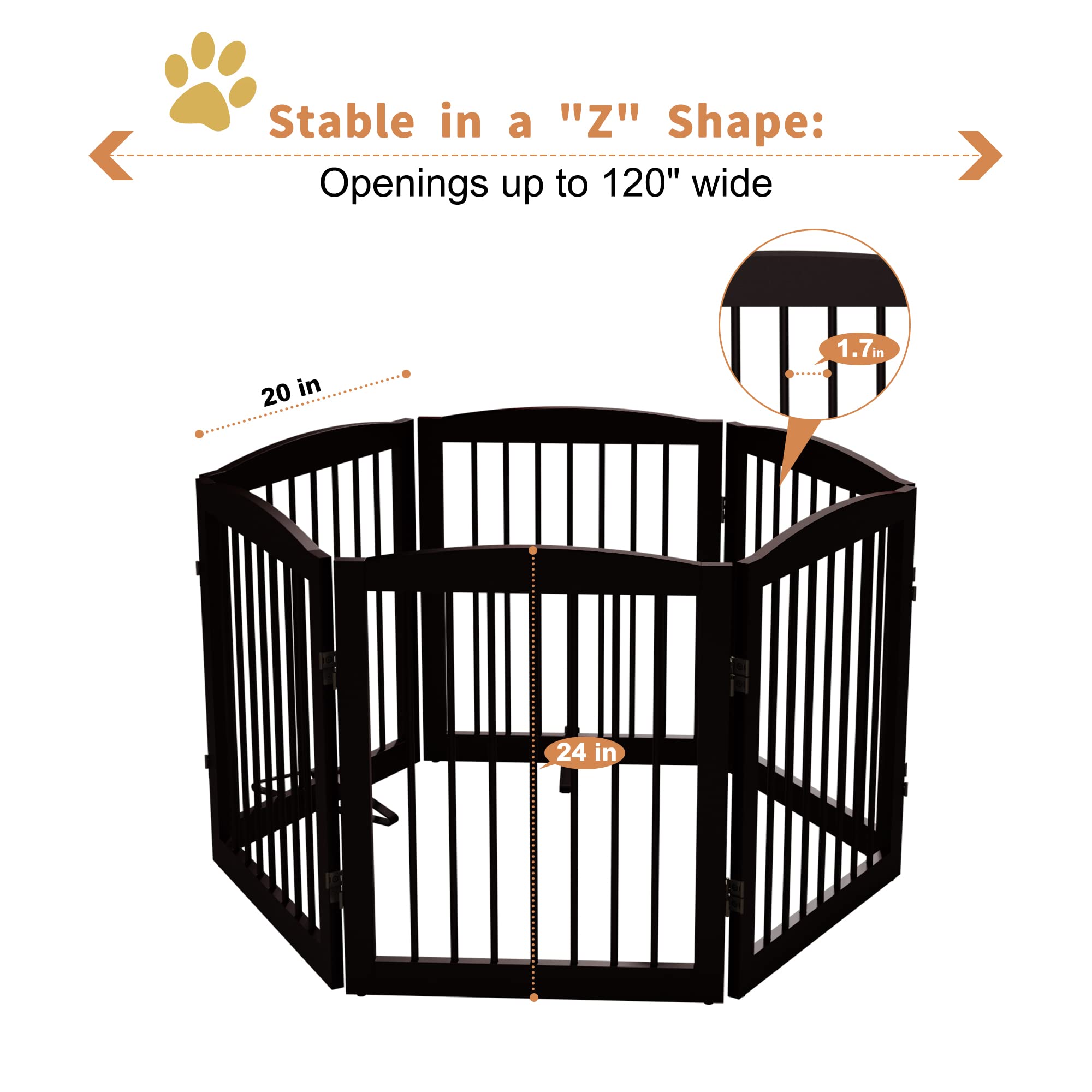 PUPPETPO easy folding accordion system for quick setup.