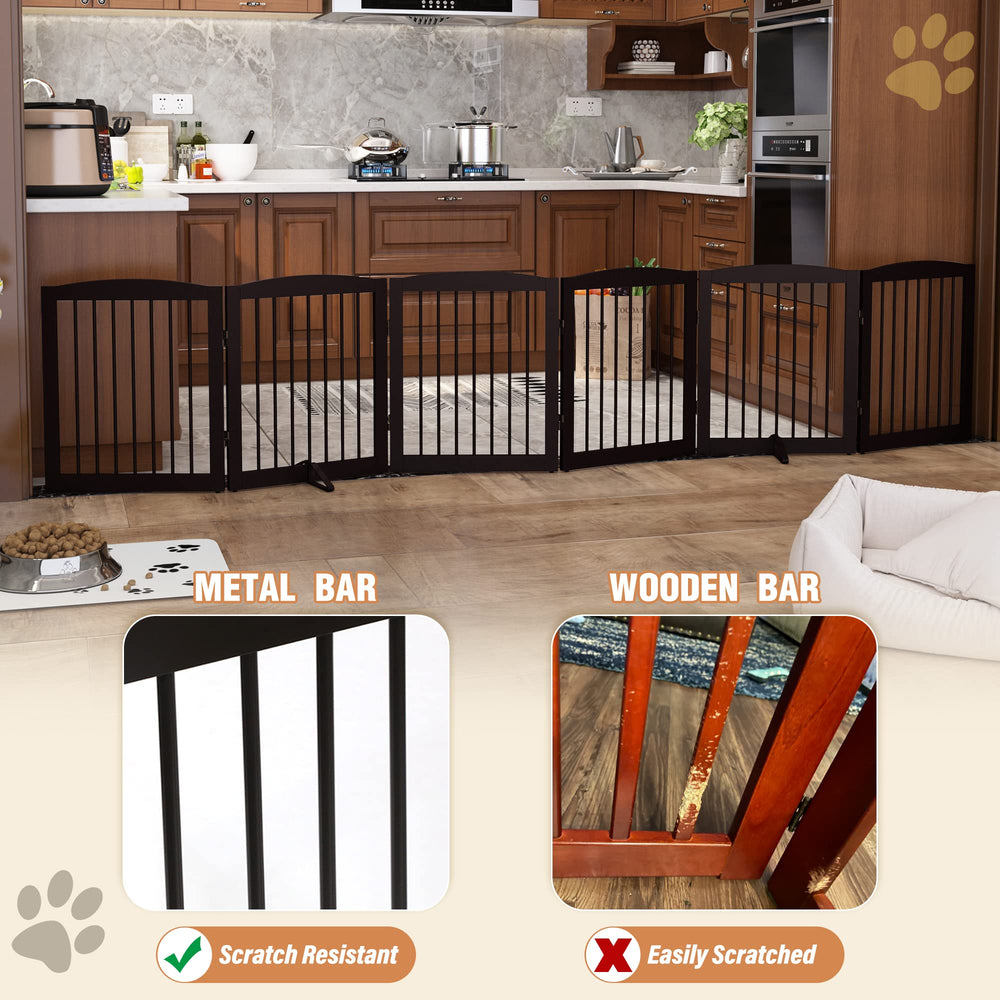 PUPPETPO non-slip feet protect floors during use.