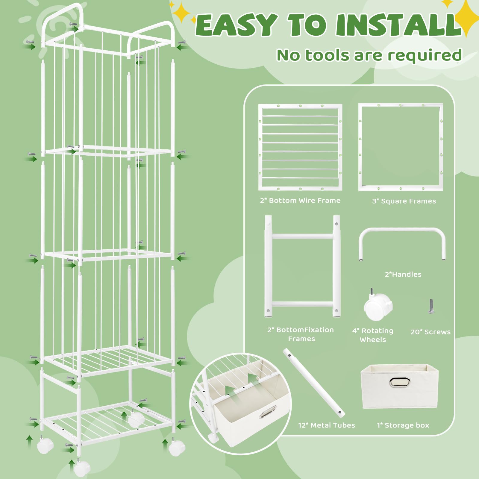 Puppiluv easy assembly instructions for quick setup.