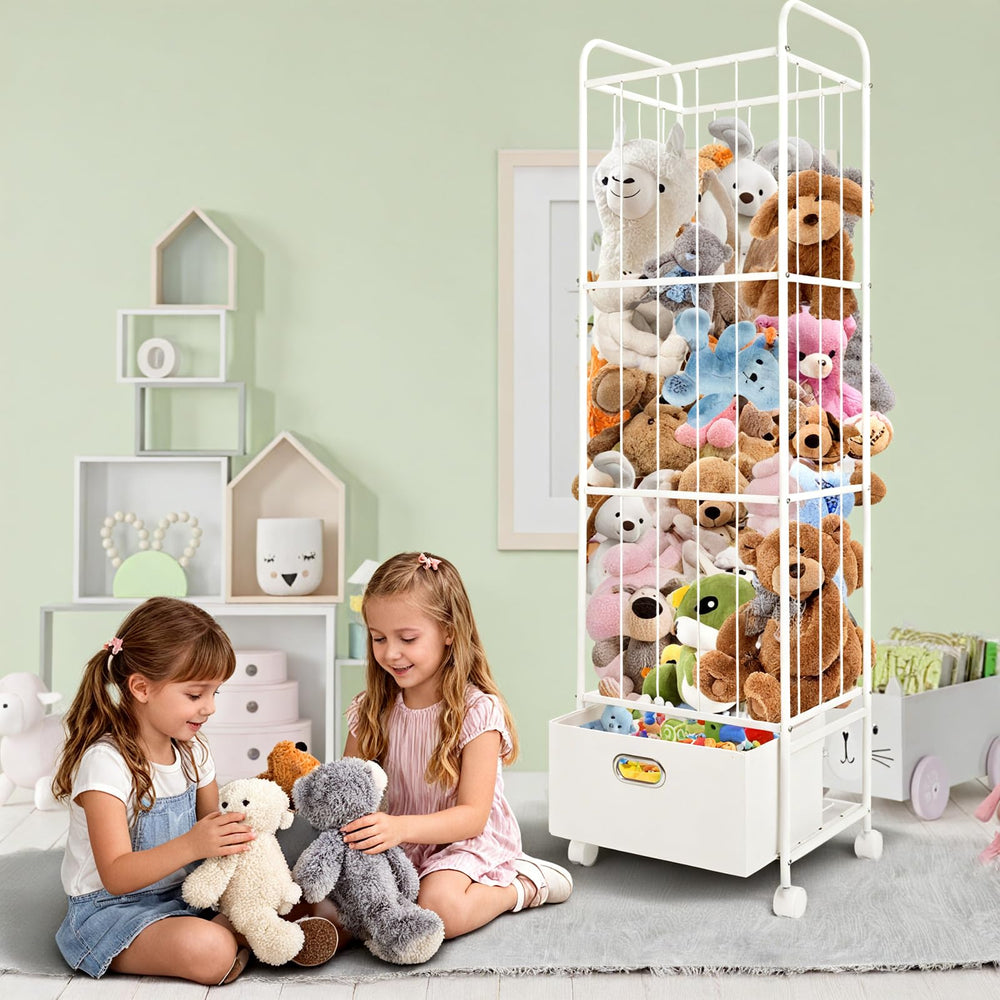 Puppiluv mini zoo display makes a charming storage gift.