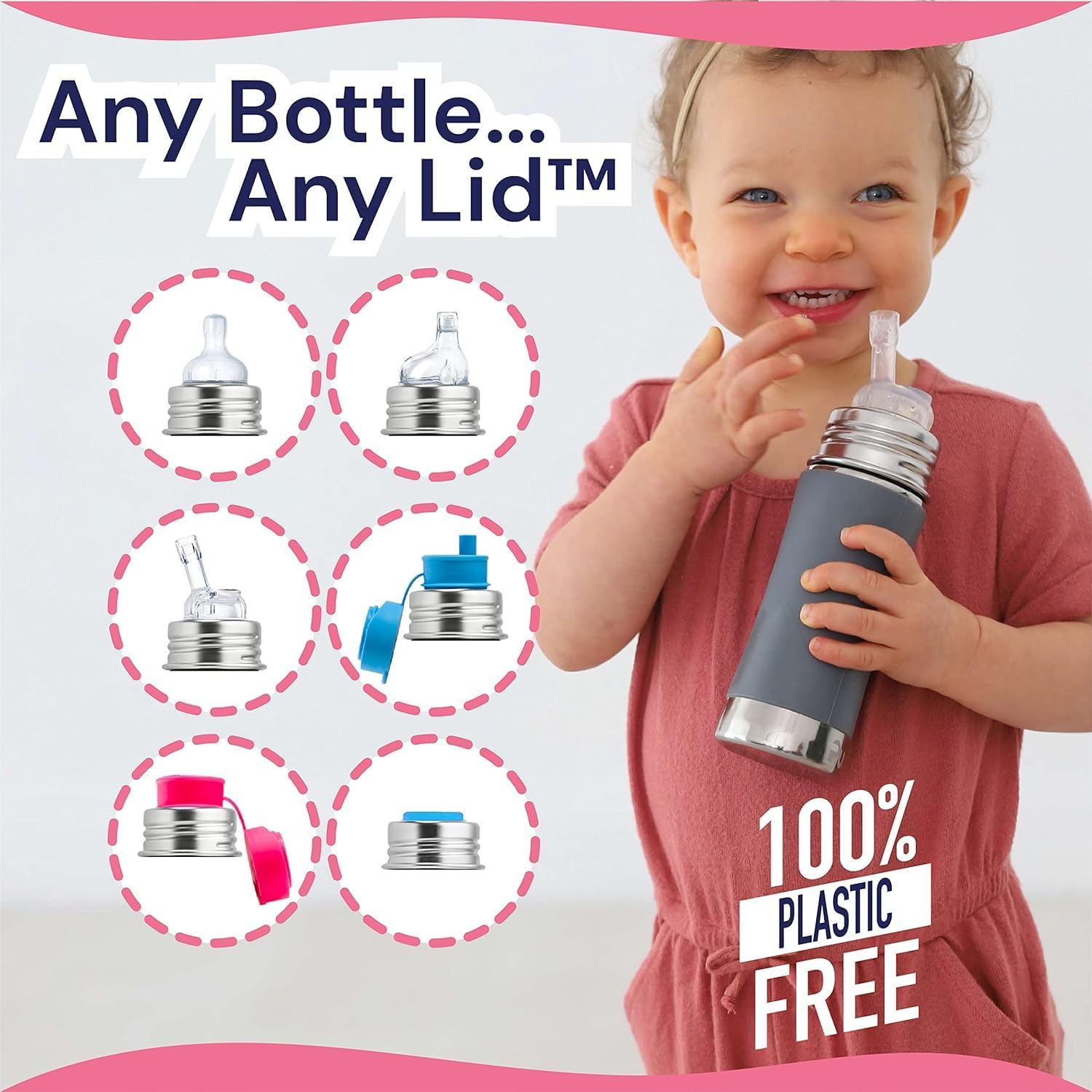 Pura Kiki infant-to-toddler transition image demonstrates growing with your child.