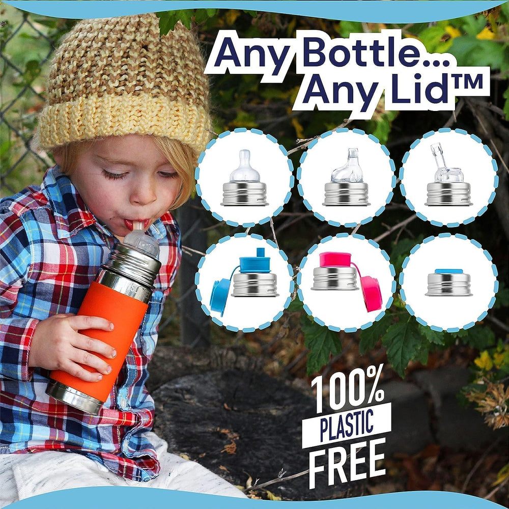 Pura Kiki lead-free seal ensuring safer hydration without toxins.