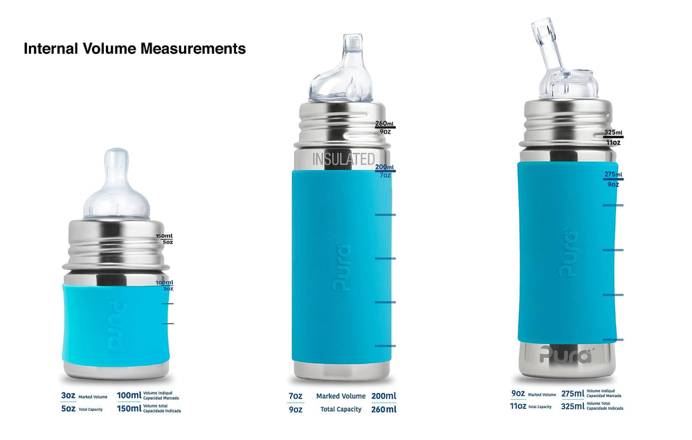 Pura Kiki compatible lids and accessories simplify growing with your child.