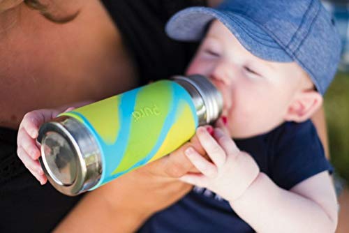 Pura Kiki sleeve fits Pura 9 oz and 11 oz bottles.