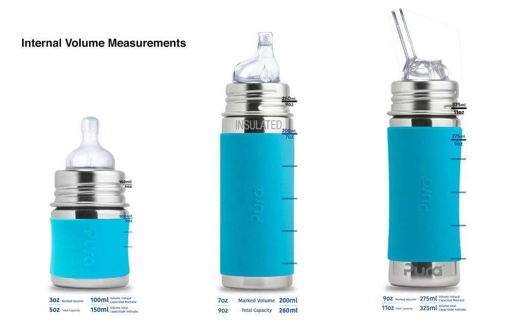 Pura Kiki travel cover keeps straw clean during outings.