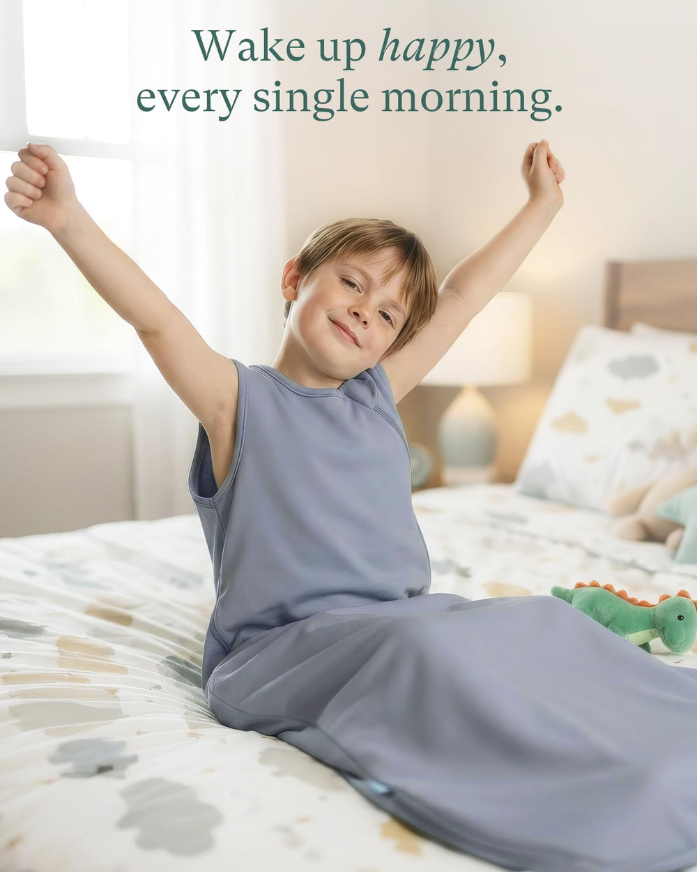 PurComfy breathable bamboo viscose fabric for comfortable sleep.