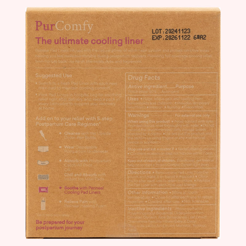 PurComfy dye-free, fragrance-free formula image for sensitive skin care