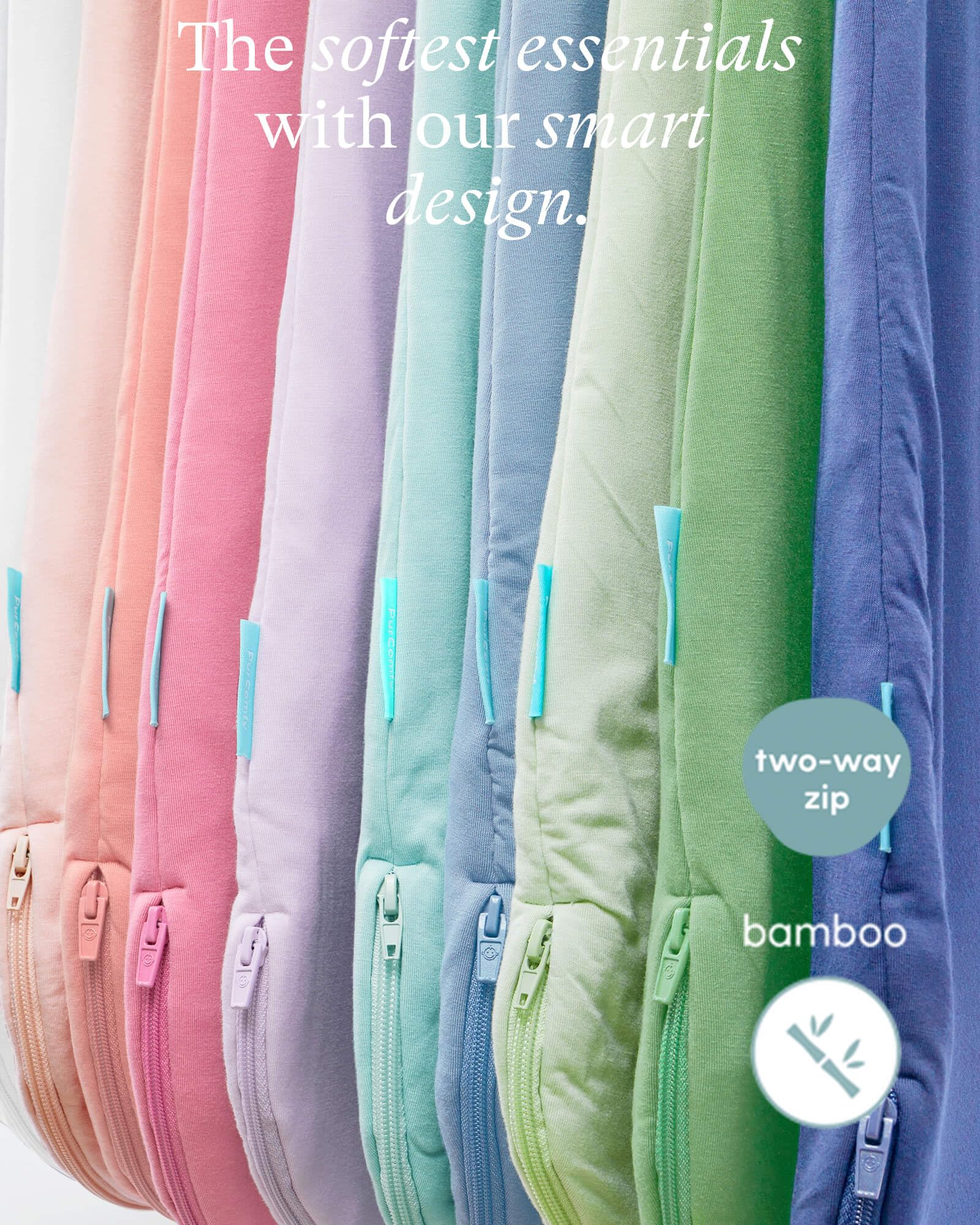 PurComfy easy-dressing design supports simple bedtimes.