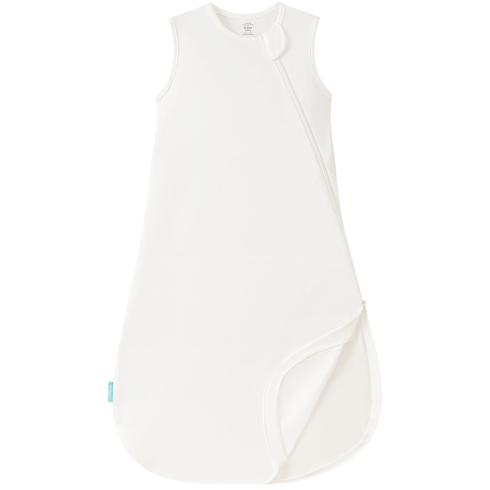 PurComfy extra-long sleep sack length for growing toddlers.