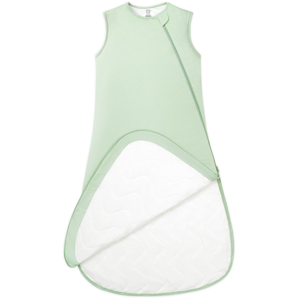 PurComfy extra-long toddler sleep sack offers a growth-friendly fit for lasting wear.