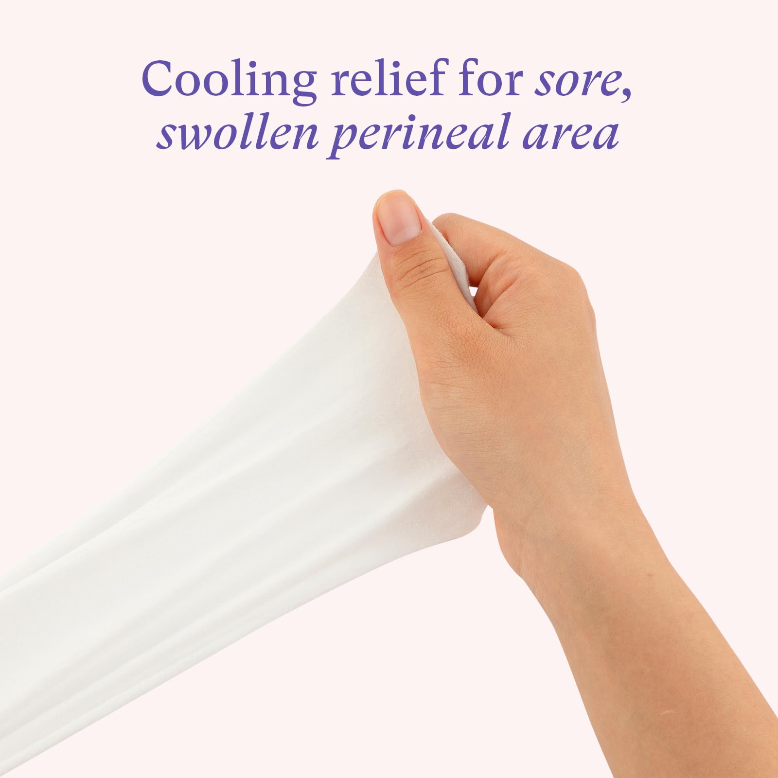 PurComfy liners shown refrigerated for extra cooling sensation.