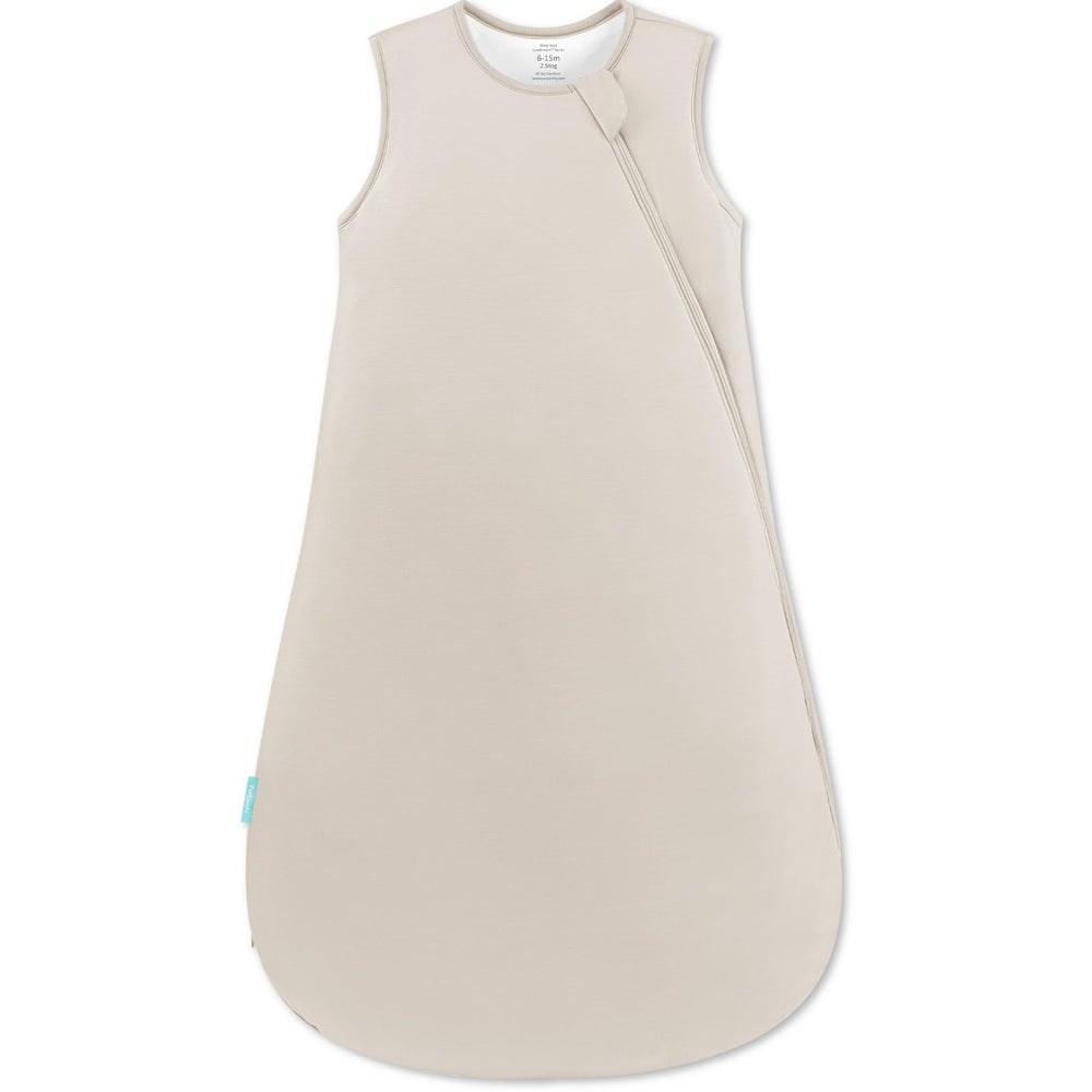 PurComfy quilted sleep sack with 2-way zipper for easy diaper changes.