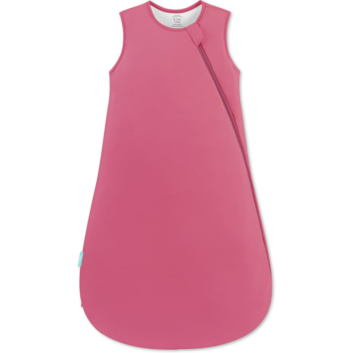 PurComfy Quilted Supersoft Sleep Sack berry front view promotes safe night warmth.