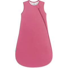 PurComfy Quilted Supersoft Sleep Sack berry front view promotes safe night warmth.