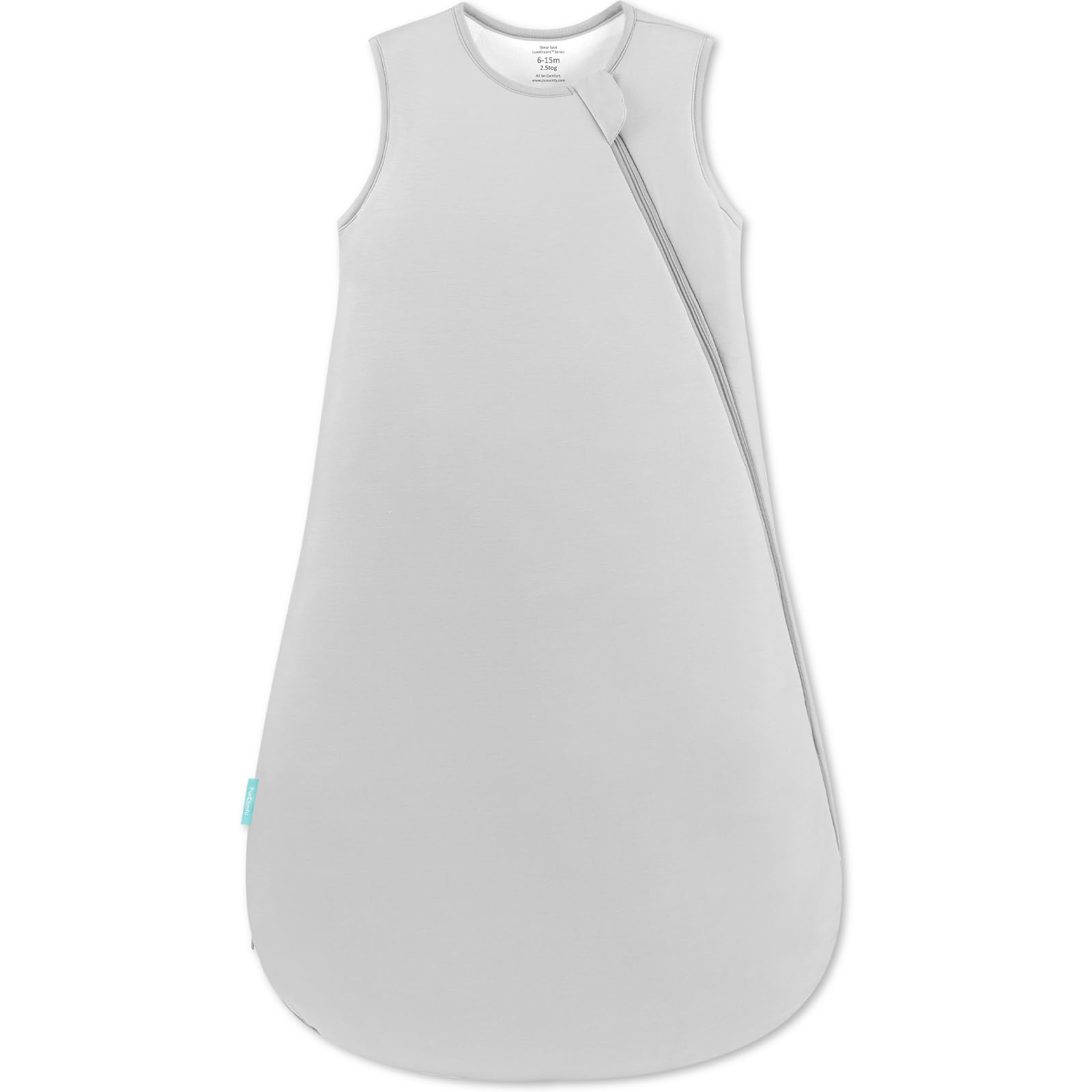 PurComfy Quilted Supersoft Sleep Sack in dolphin pattern for cozy warmth during baby nights.